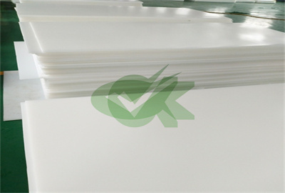 uv stabilized hdpe plastic sheets 3/4 factory